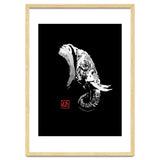 Elephant In Black thumbnail