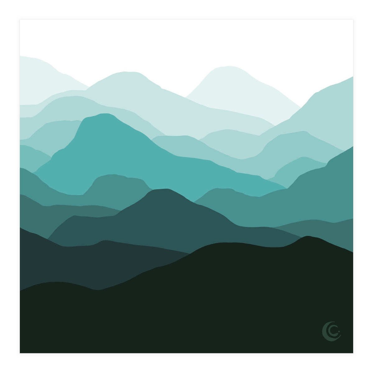 Discovering (Layers) (Print Only)