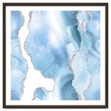 Blue & Silver Agate Glitter Texture 05 thumbnail