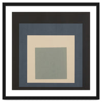 JOSEF ALBERS - HOMAGE TO THE SQUARE BEIGE GREY BLACK HIGH RESOLUTION