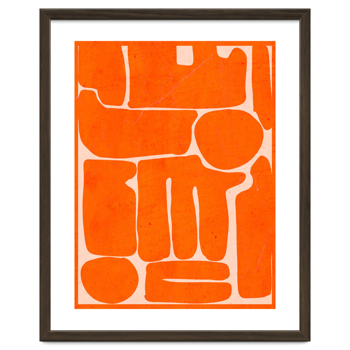 Modern Abstract Minimal Shapes 162