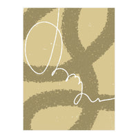 Dance of Lines on Sand Dunes (Print Only)