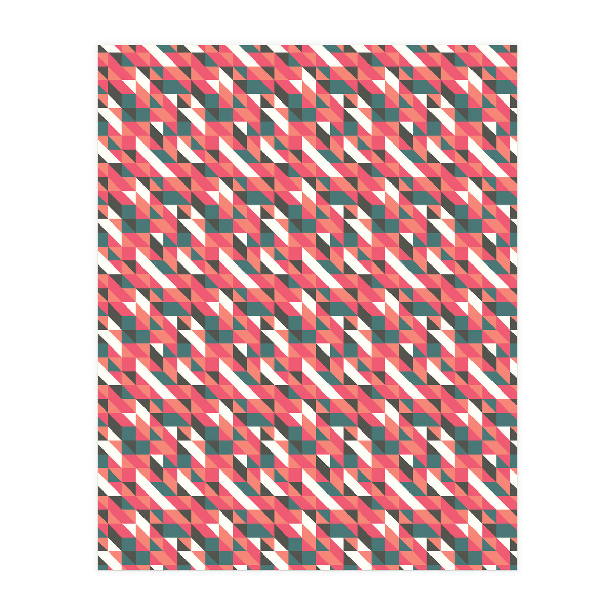 Geometric Maze (Print Only)
