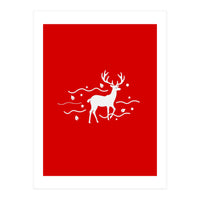 Magical deer (Print Only)