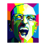 Chester Bennington Lingkin Park Pop Art Wpap (Print Only) thumbnail