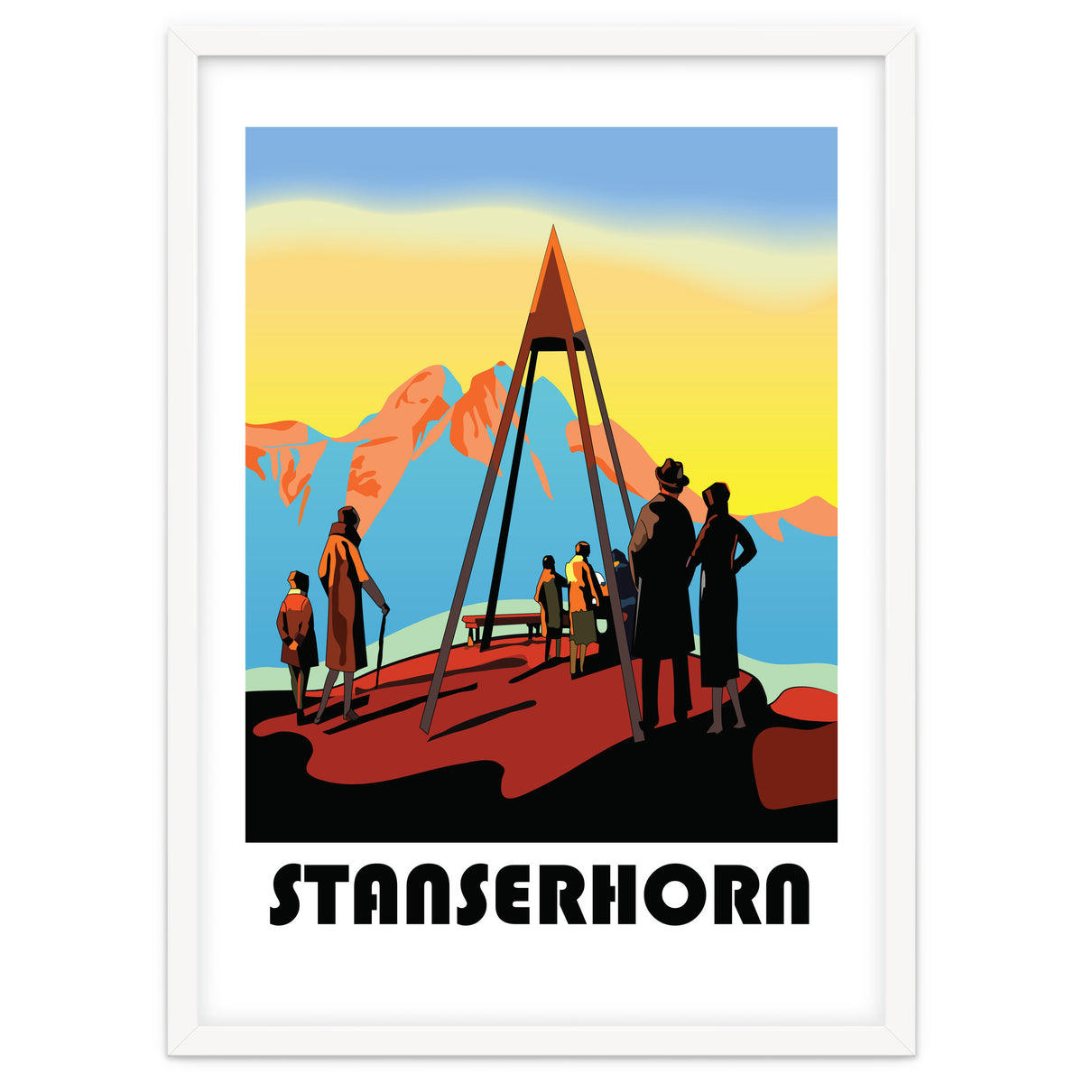 Stanserhorn, Viewpoint, Switzerland