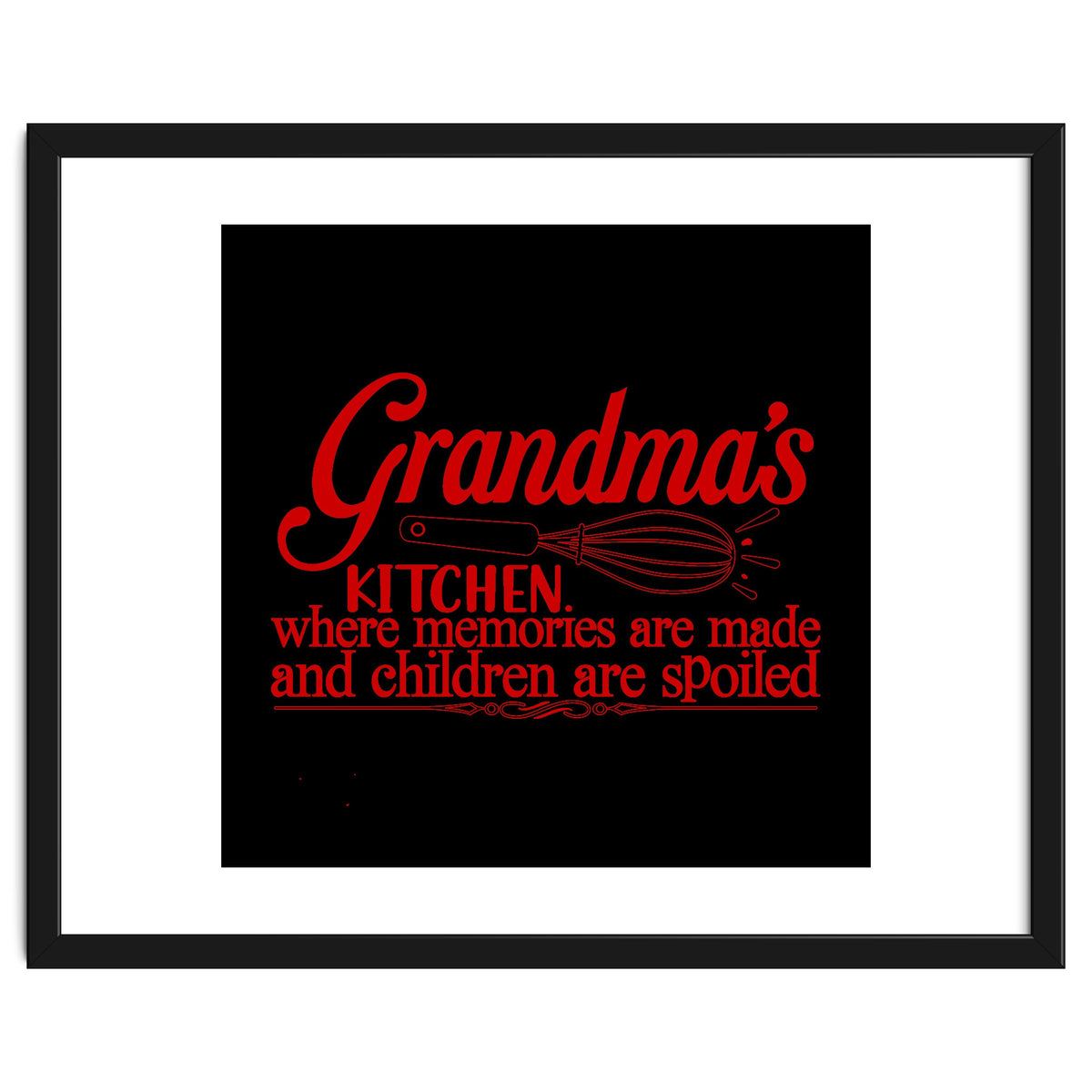 Grandmas Kitchen Where Memories Are Made And Children Are Spoiled