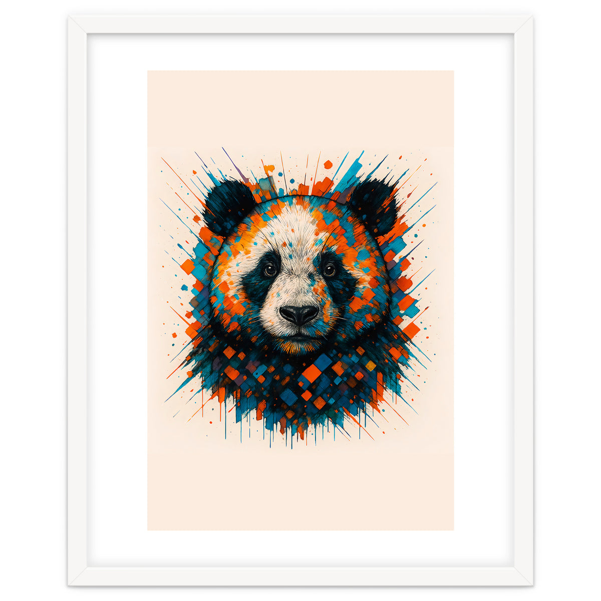 Panda Animal Watercolor