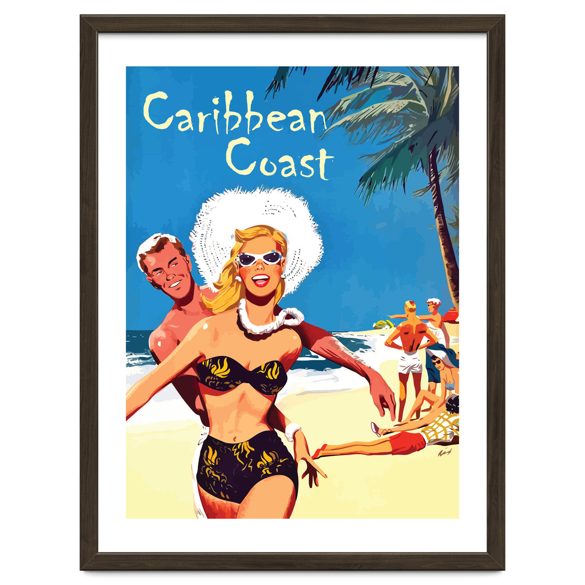 Chasing on a Caribbean Coast