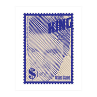 Elvis Presley Stamps Art (Print Only)