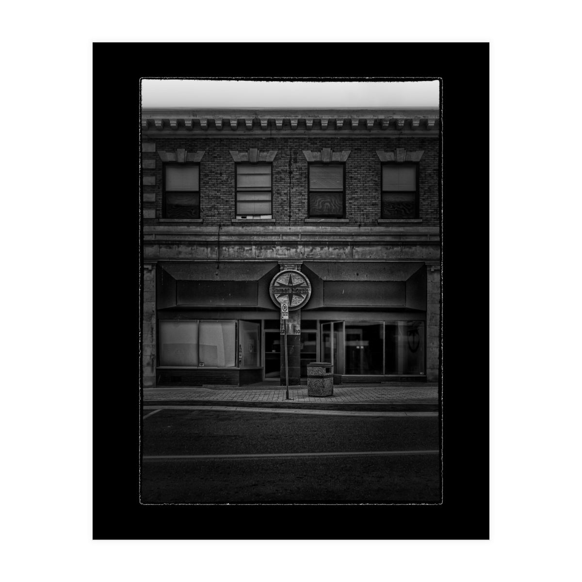 Ruttan Block No 2 with Border (Print Only)