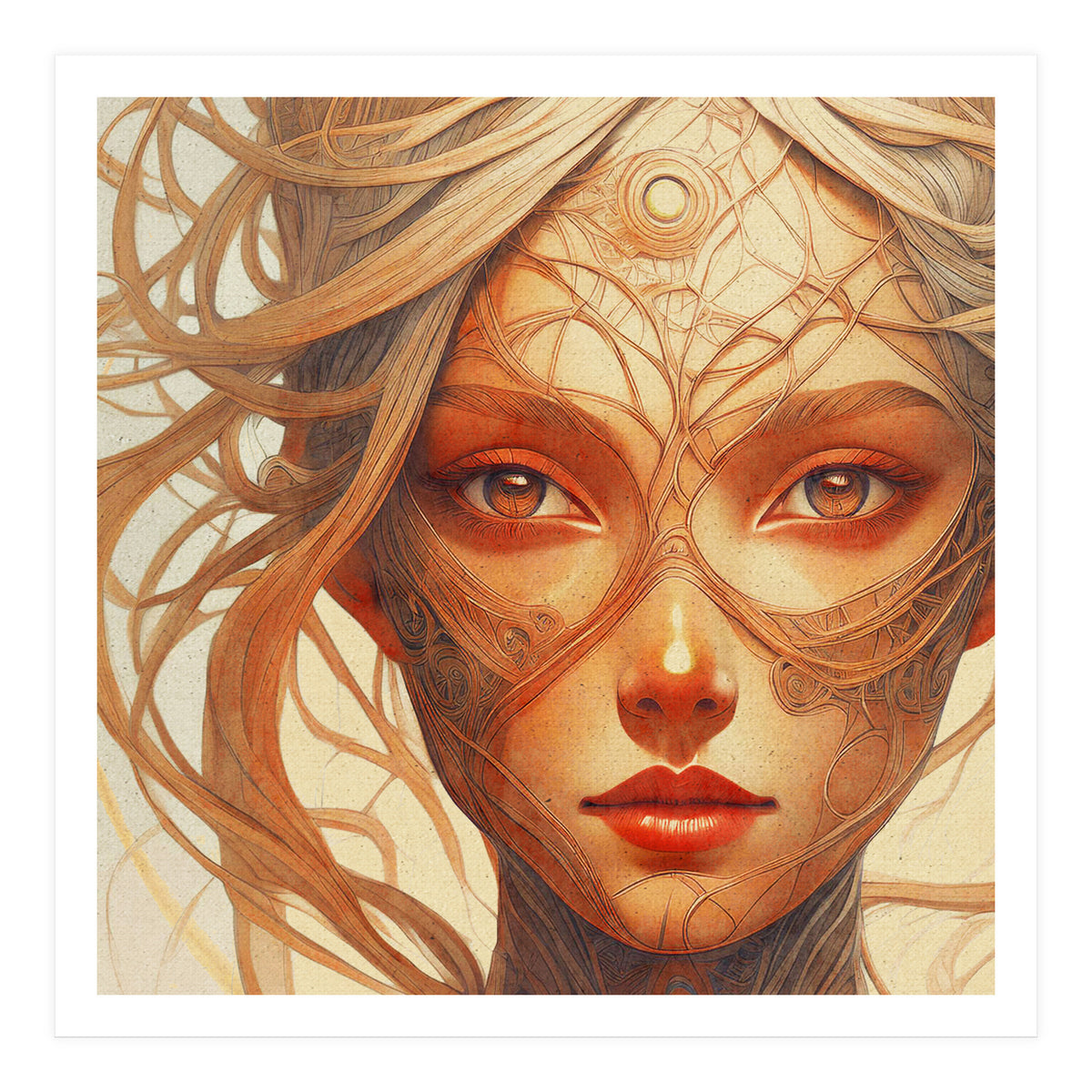 AI 021. (Print Only)