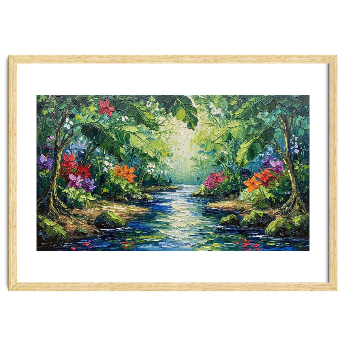 Tropical Jungle Oasis