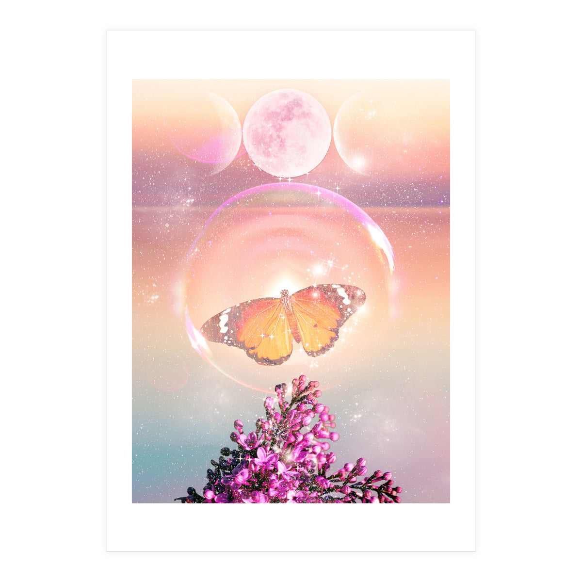 Birabiro -  Allow Yourself to Transform (Print Only)