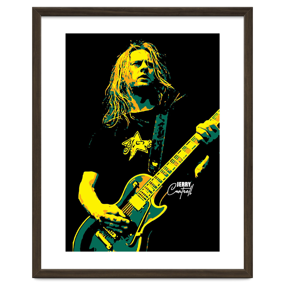 Jerry Cantrell American Heavy Metal Guitarist Legend