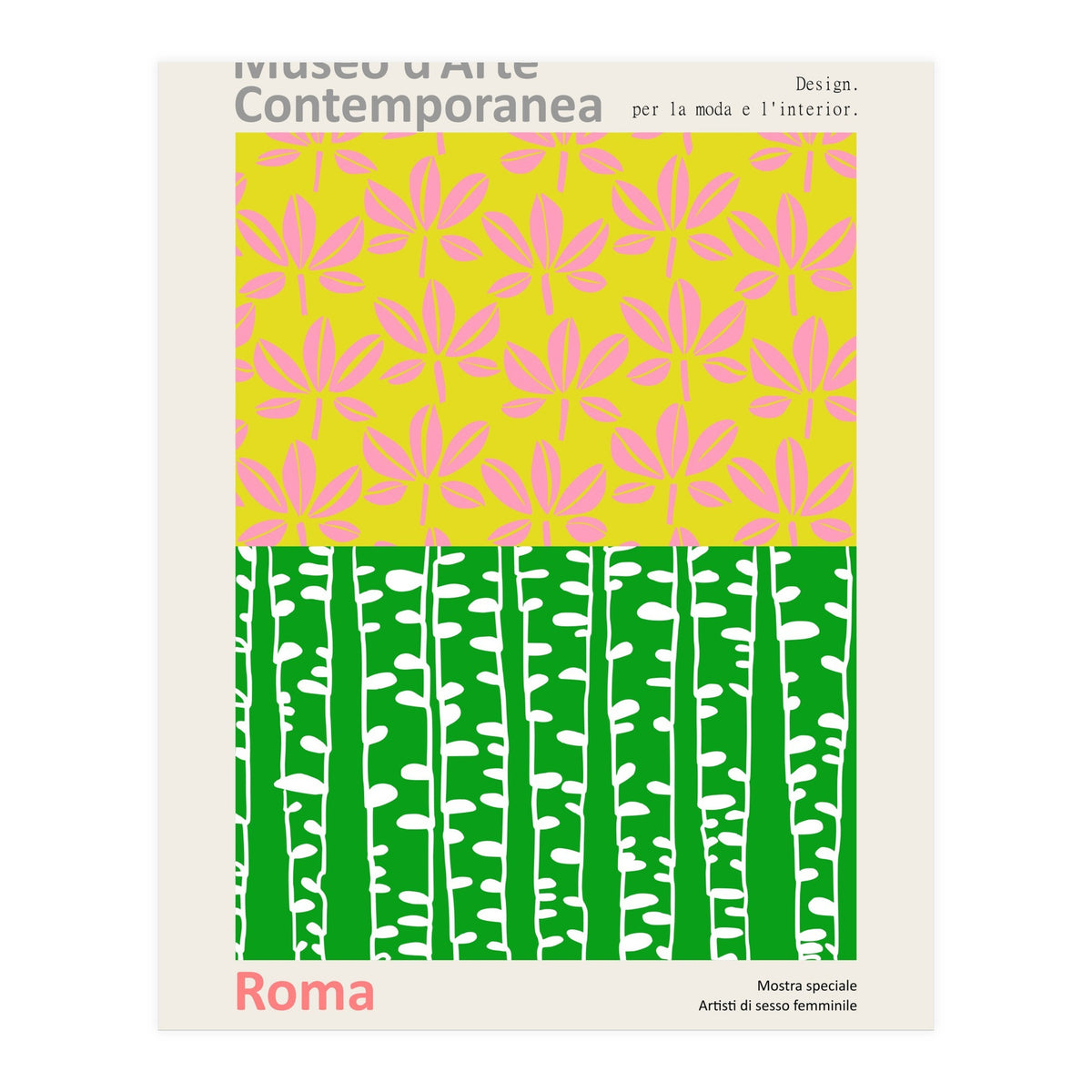 Museo d’Arte Contemporanea Roma (Print Only)
