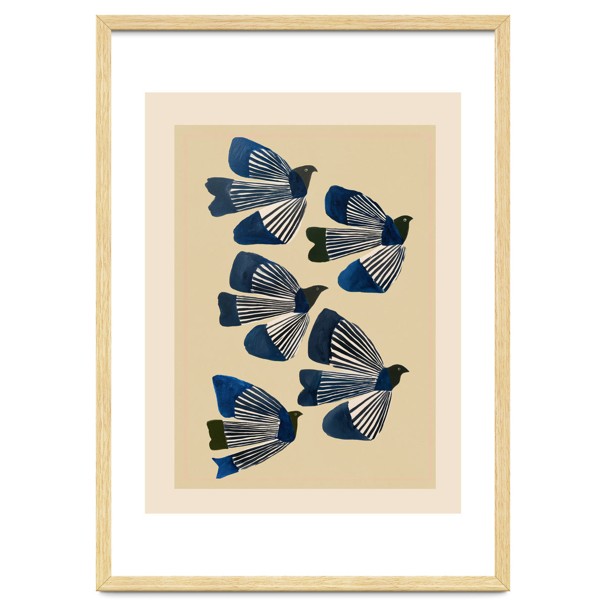 Birds In Flight
