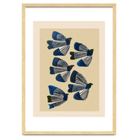 Birds In Flight