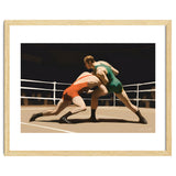 Wrestlers #8 thumbnail