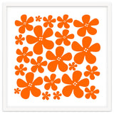 Orange Flowers Pattern thumbnail