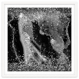Black Glitter Agate Texture 04 thumbnail
