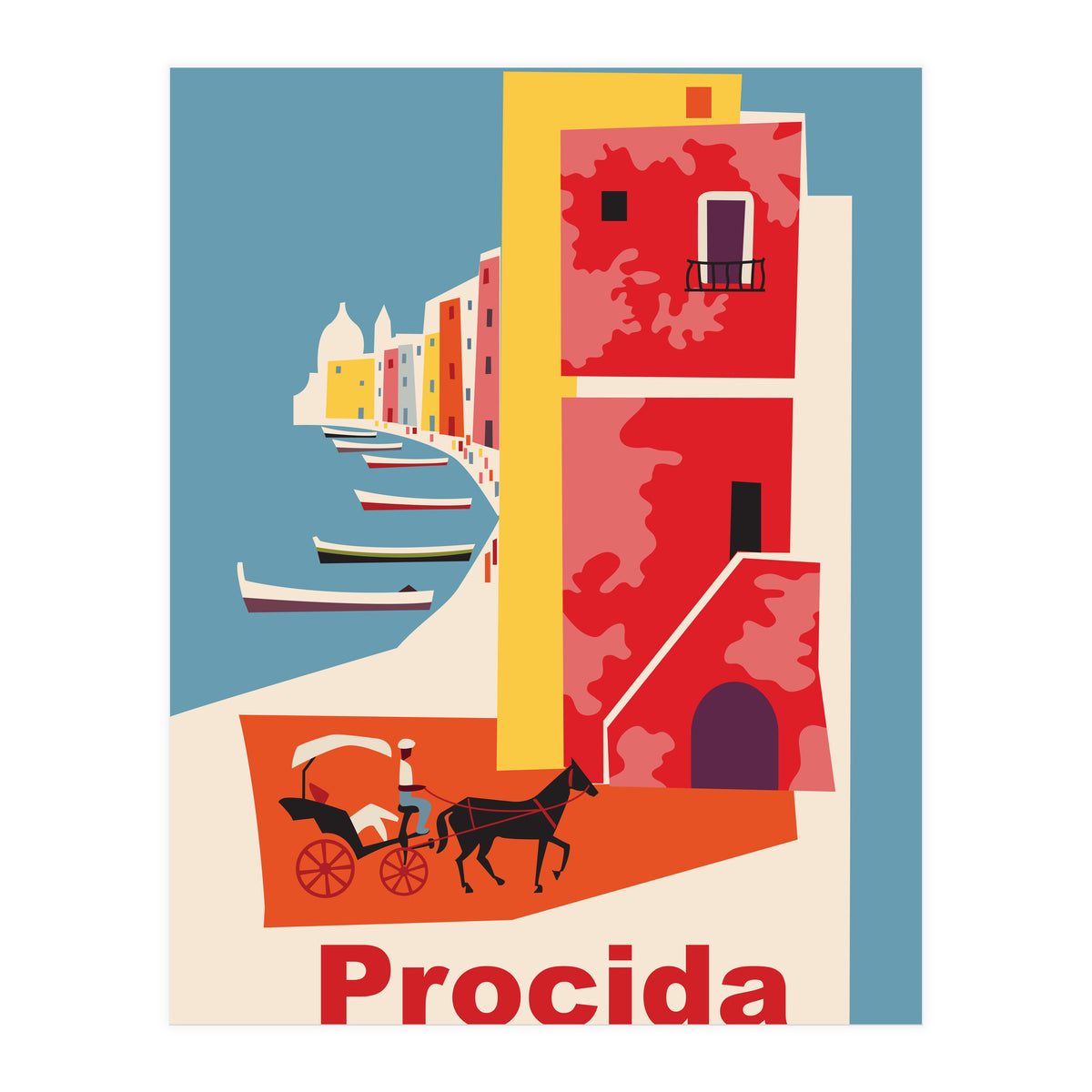 Procida, Italy (Print Only)