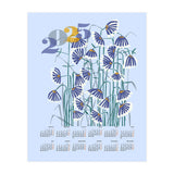 calendar 2025 pastel light blue (Print Only) thumbnail