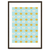 Minimalist Finn And Jake Seamless Cartoon Pattern thumbnail