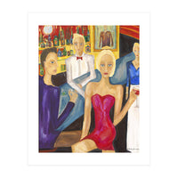 At The Bar (Print Only)