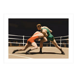 Wrestlers #8 (Print Only) thumbnail