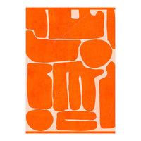 Modern Abstract Minimal Shapes 162  (Print Only)