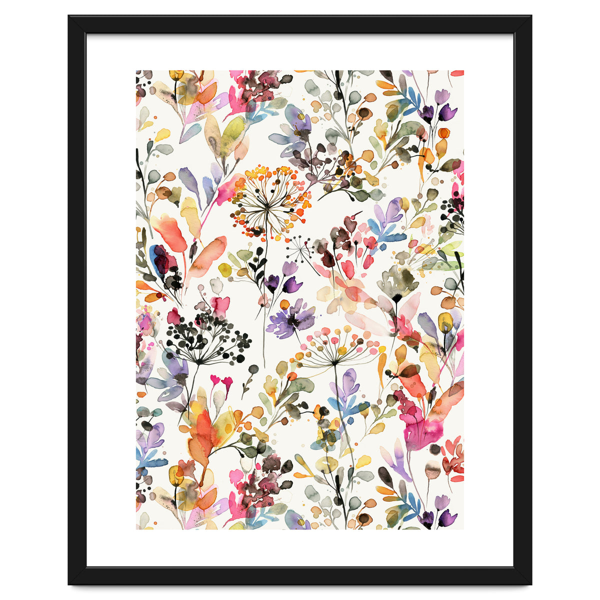 Wild Grasses Botanical