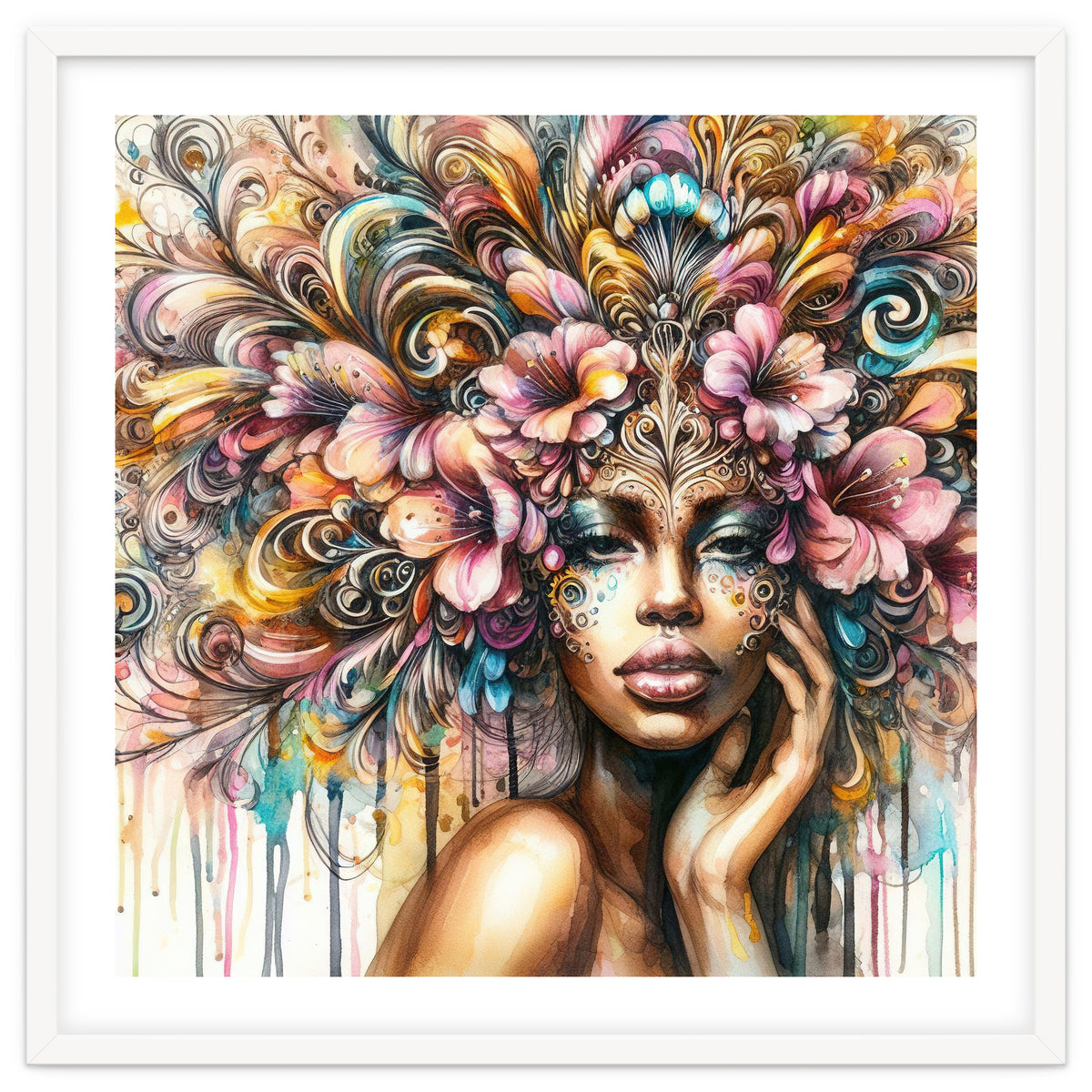 Tropical Baroque Muse