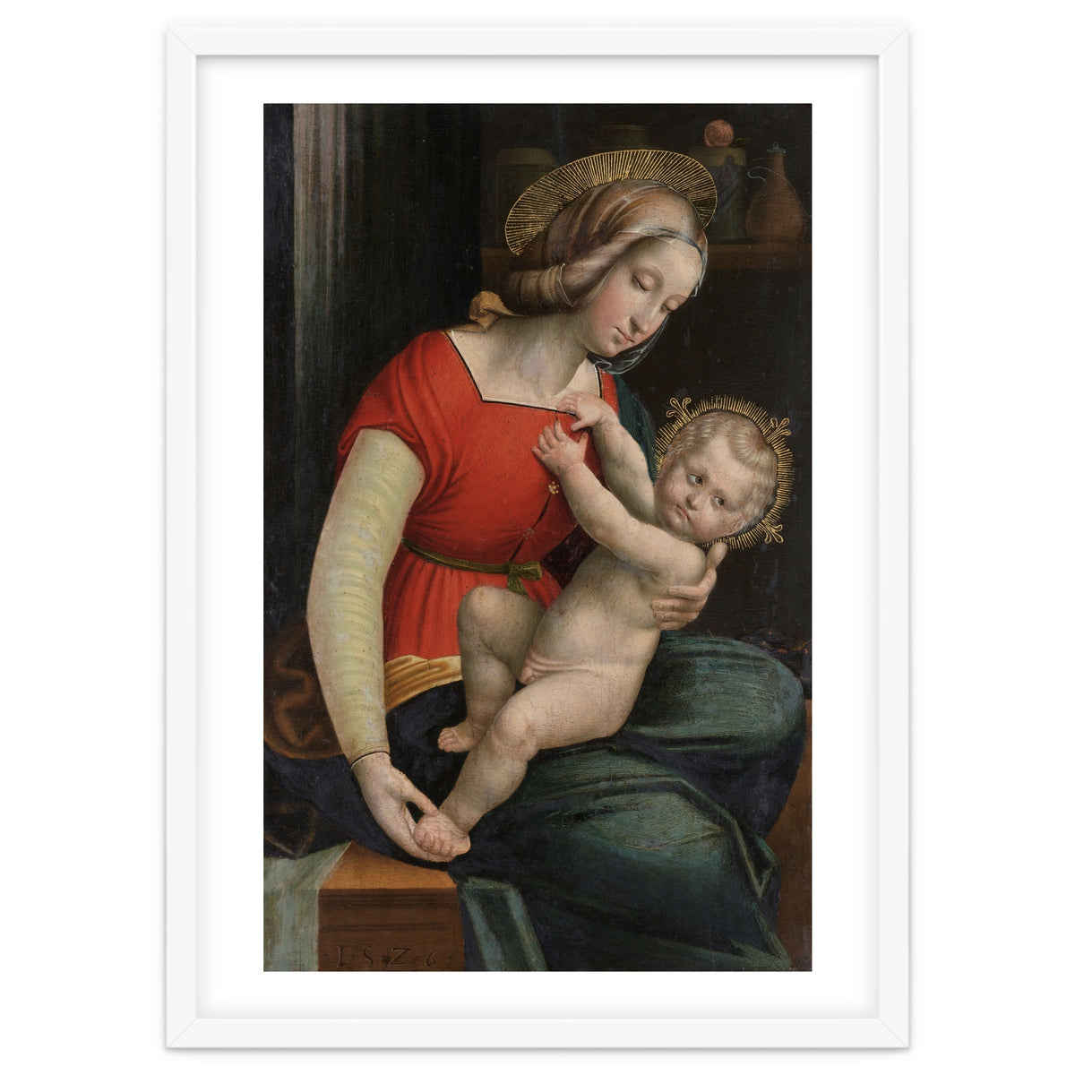 Defendente Ferrari – Madonna and Child (1526)