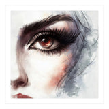 Amber Eye Portrait Fragment (Print Only) thumbnail