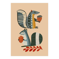 Acorn Friends (Print Only)