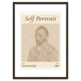 Self Portrait Vincent Van Gogh (1889) thumbnail