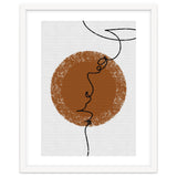 Abstract Brown and Black Lines thumbnail