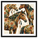 Rustic Horse Blossoms thumbnail