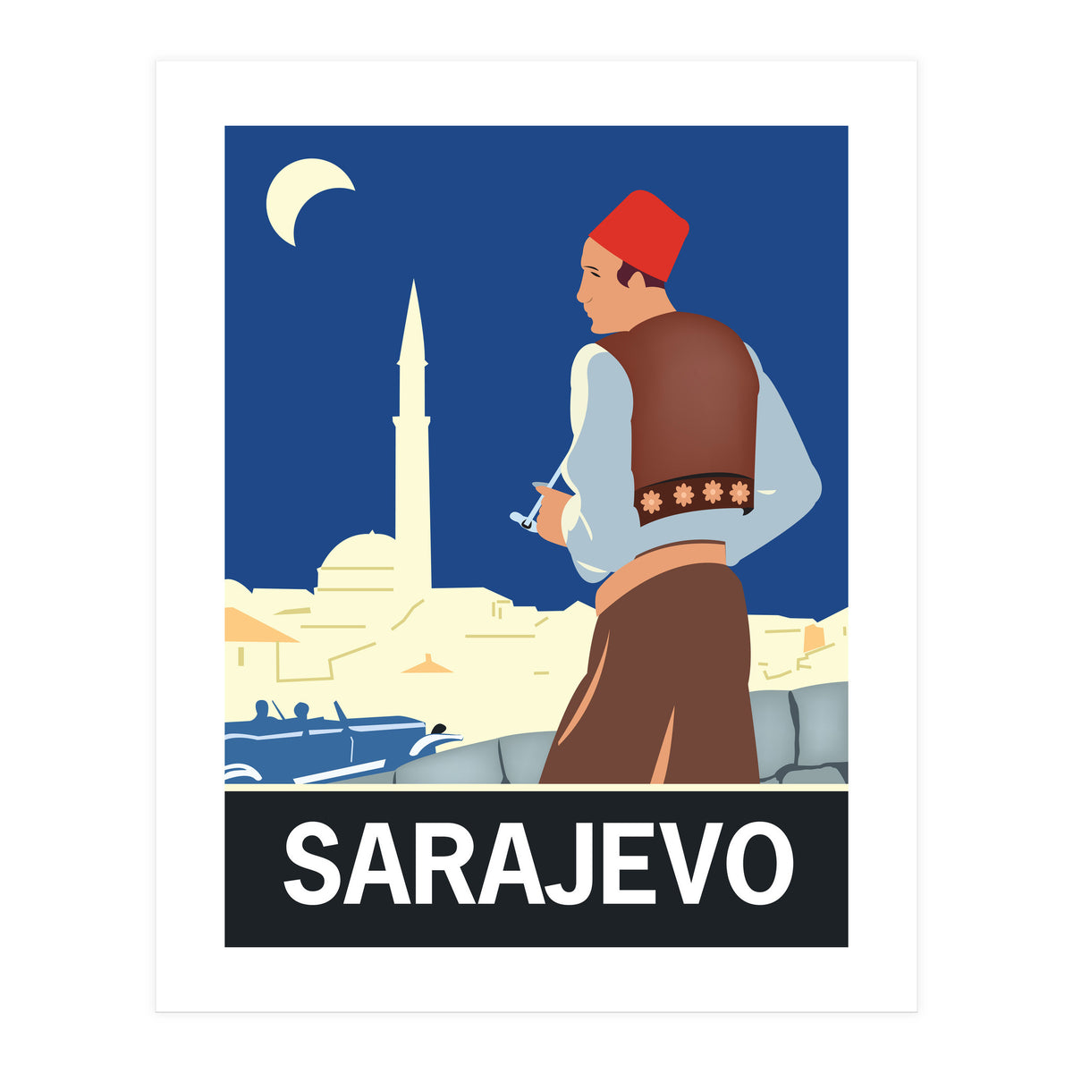 Sarajevo, Bosnia (Print Only)