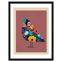 Floral Bird II