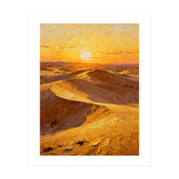 Golden Solitude (Print Only)