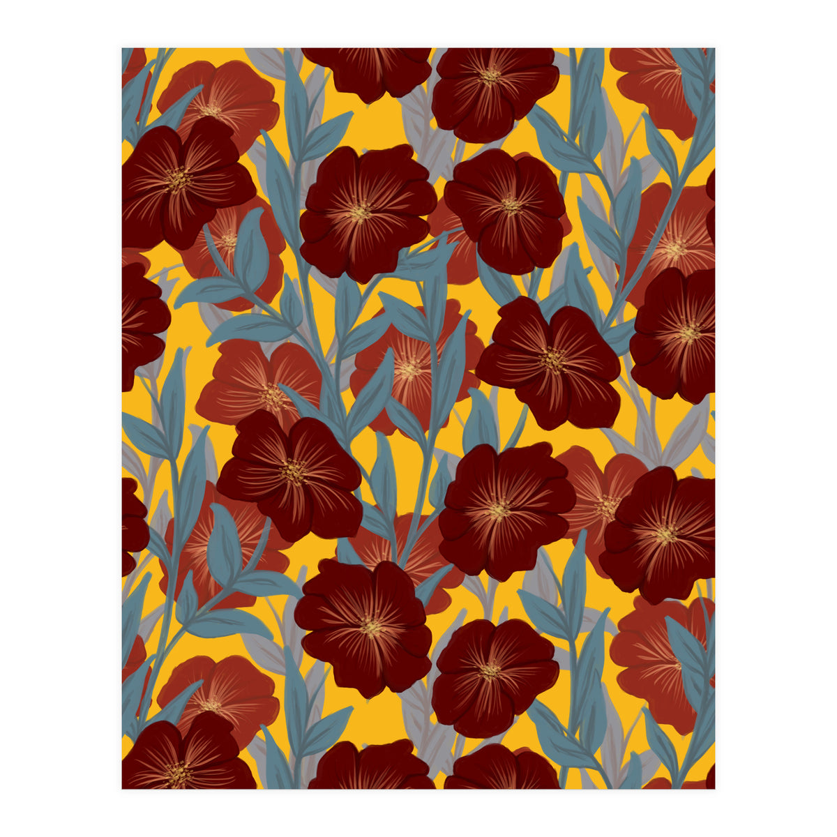 Bold Bloom (Print Only)