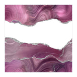 Mauve & Silver Agate Texture 08  (Print Only) thumbnail