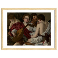 Caravaggio – The Musicians (c.1595)