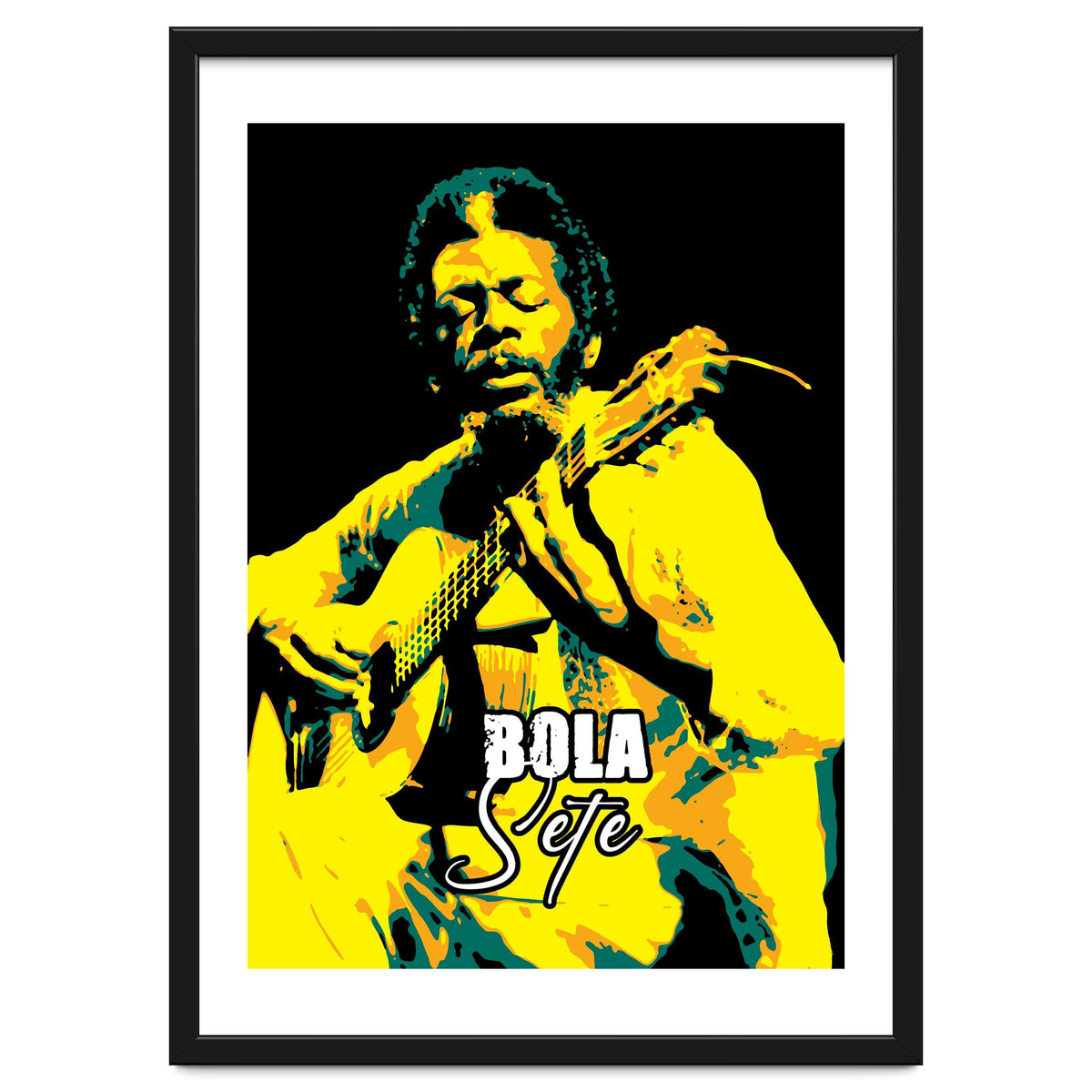 Bola Sete Brazilian Jazz Guitarist Legend