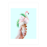 Tropical Ice Cream #society6 #decor #buyart (Print Only) thumbnail