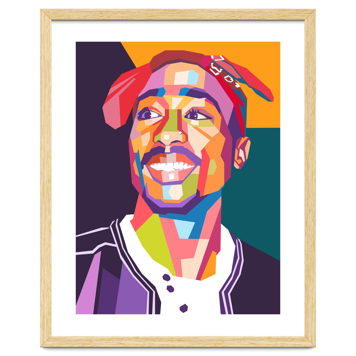 Tupac Shakur art