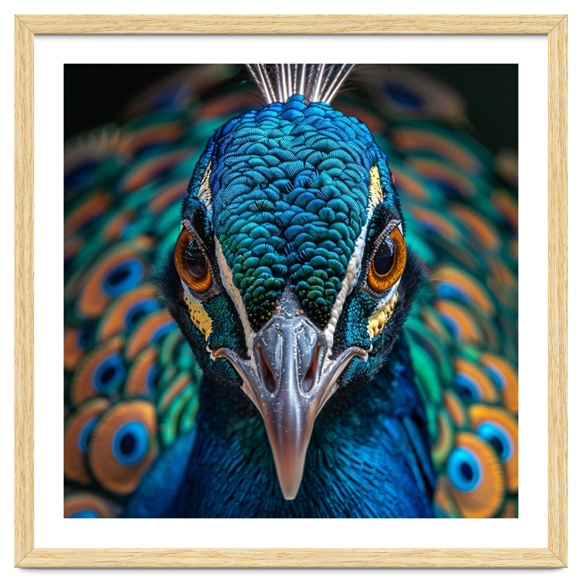 Majestic Peacock