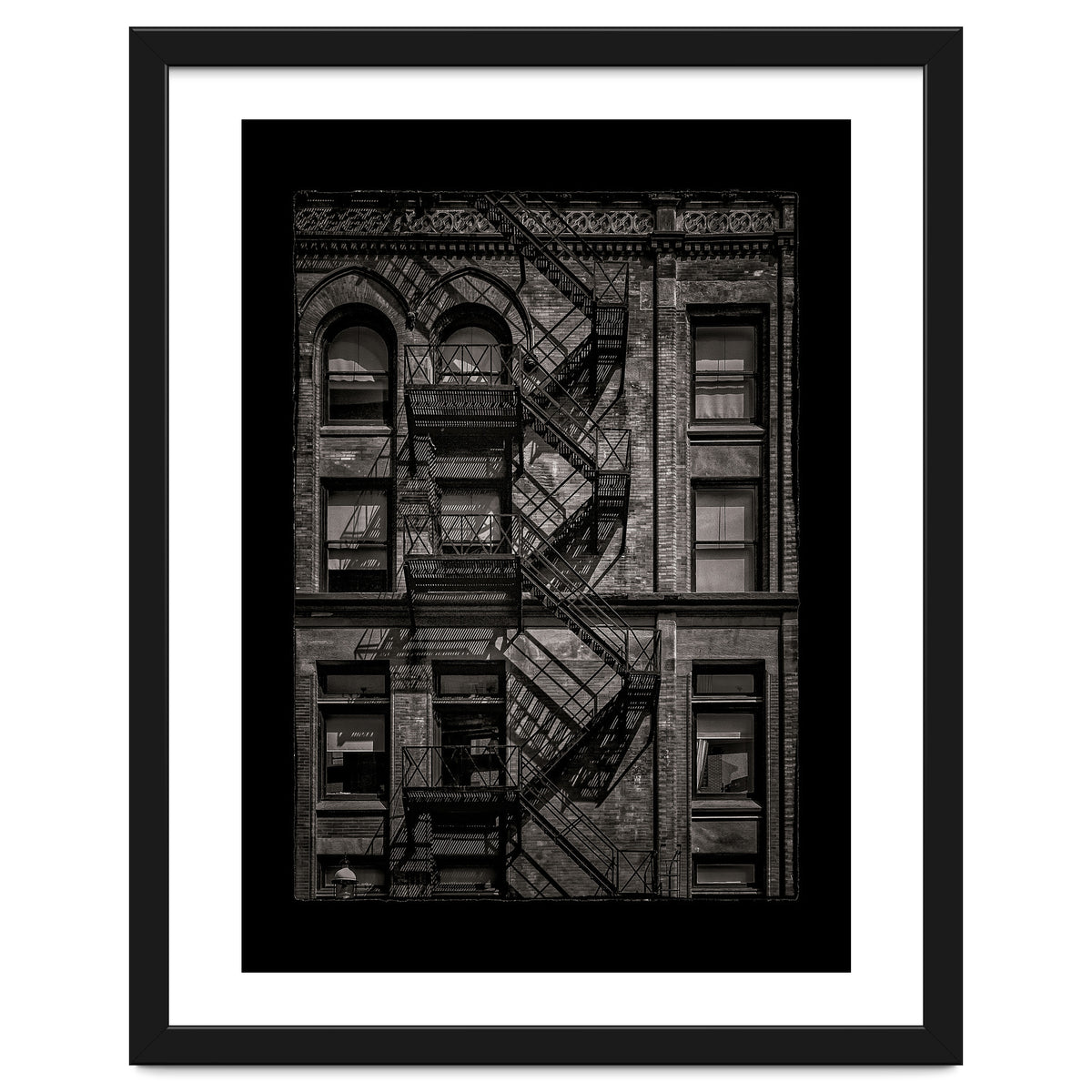 Gooderham Flatiron Building No 2 with Border